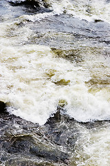 Image showing Rapid Water