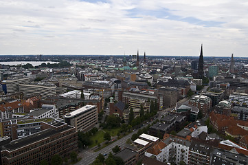 Image showing View of Hamburg