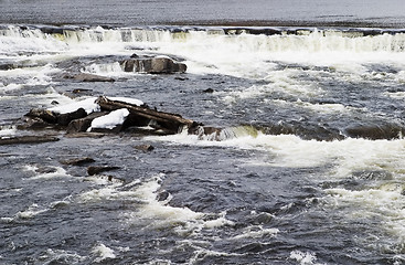 Image showing Rapid Water