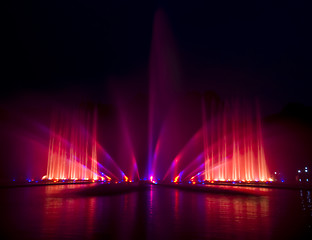 Image showing Water show