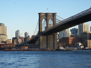 Image showing Brooklyn Bridge