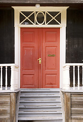 Image showing Door Detail