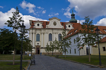 Image showing monastery Brevnov