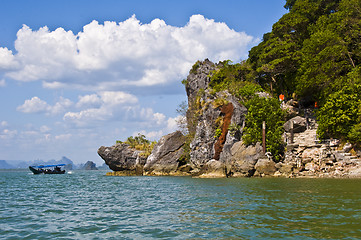 Image showing Phang Nga Bay