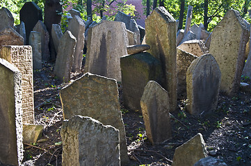 Image showing Jewish cemetery
