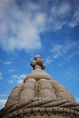 Image showing Reaching into the sky