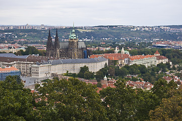 Image showing Castle of Prague