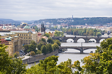 Image showing Bridges of Prague