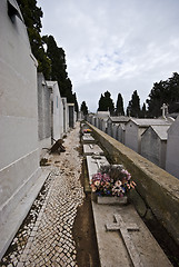 Image showing Cemetery