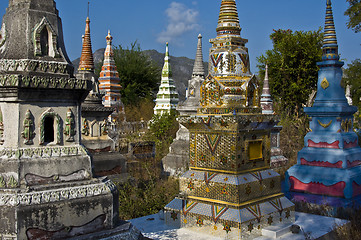 Image showing Old cemetery