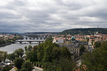 Image showing Bridges of Prague