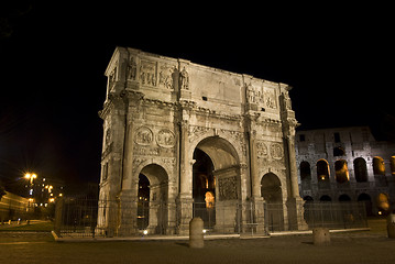 Image showing Arco di Costantino