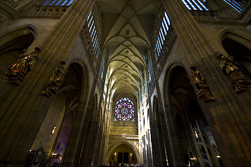 Image showing St Vitus Cathedral