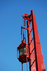 Image showing Red lantern