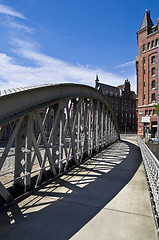 Image showing Speicherstadt