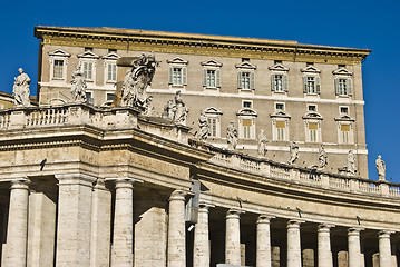 Image showing Vatican palace