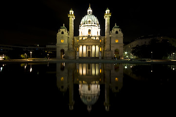 Image showing Karlskirche