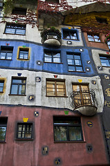 Image showing Hundertwasserhaus