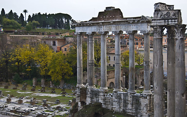 Image showing Forum Romanum