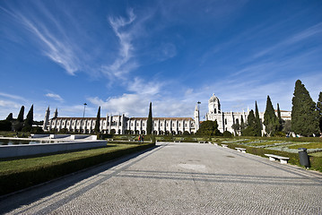 Image showing Mosteiro dos Jeronimos