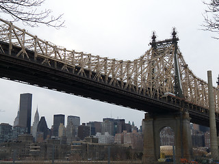 Image showing Queensborough Bridge