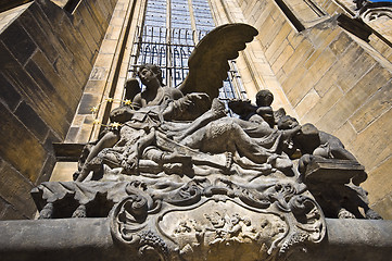 Image showing St Vitus Cathedral