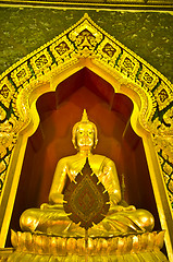 Image showing Golden buddha