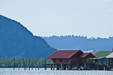 Image showing Panyi village