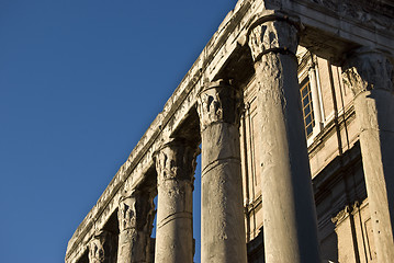 Image showing Tempio di Antonio e Faustina