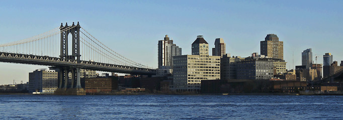 Image showing Brooklyn Bridge