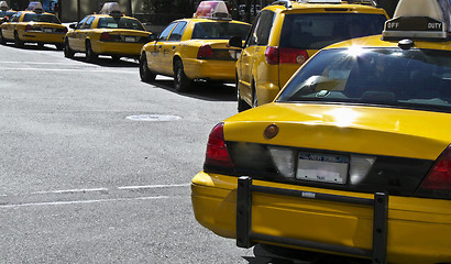 Image showing NYC Taxis