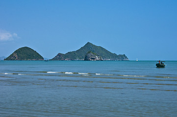 Image showing Thai beach