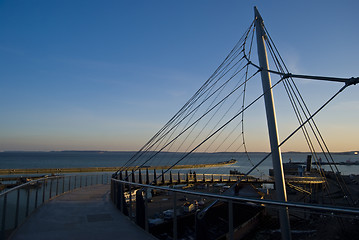 Image showing Bridge in Sassnitz