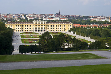 Image showing Schoenbrunn