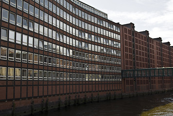 Image showing Speicherstadt