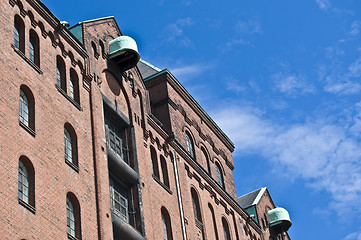 Image showing Speicherstadt