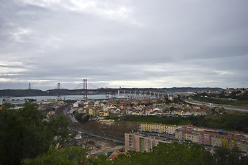 Image showing Ponte 25 de abril