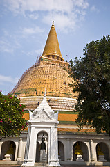 Image showing Phra Pathom Chedi