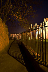 Image showing Melrose Abbey