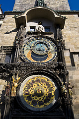 Image showing Astronomical clock