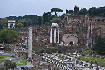 Image showing Forum Romanum
