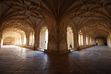 Image showing Cloister