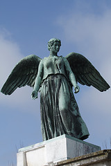 Image showing Angel Statue