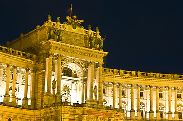 Image showing Hofburg