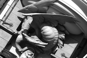 Image showing Dragon Statue