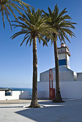 Image showing Lighthouse in Cascais