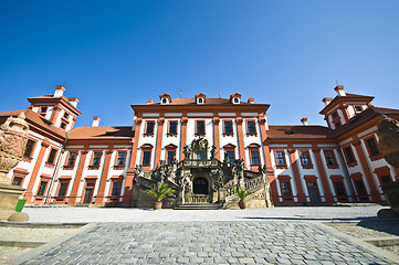 Image showing Palace Troja