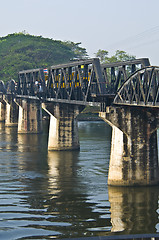 Image showing Bridge over the Kwai