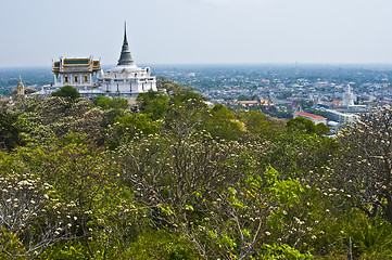 Image showing View of the King's palace 