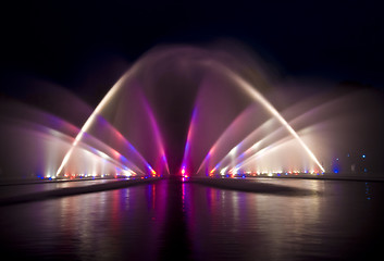 Image showing Water show